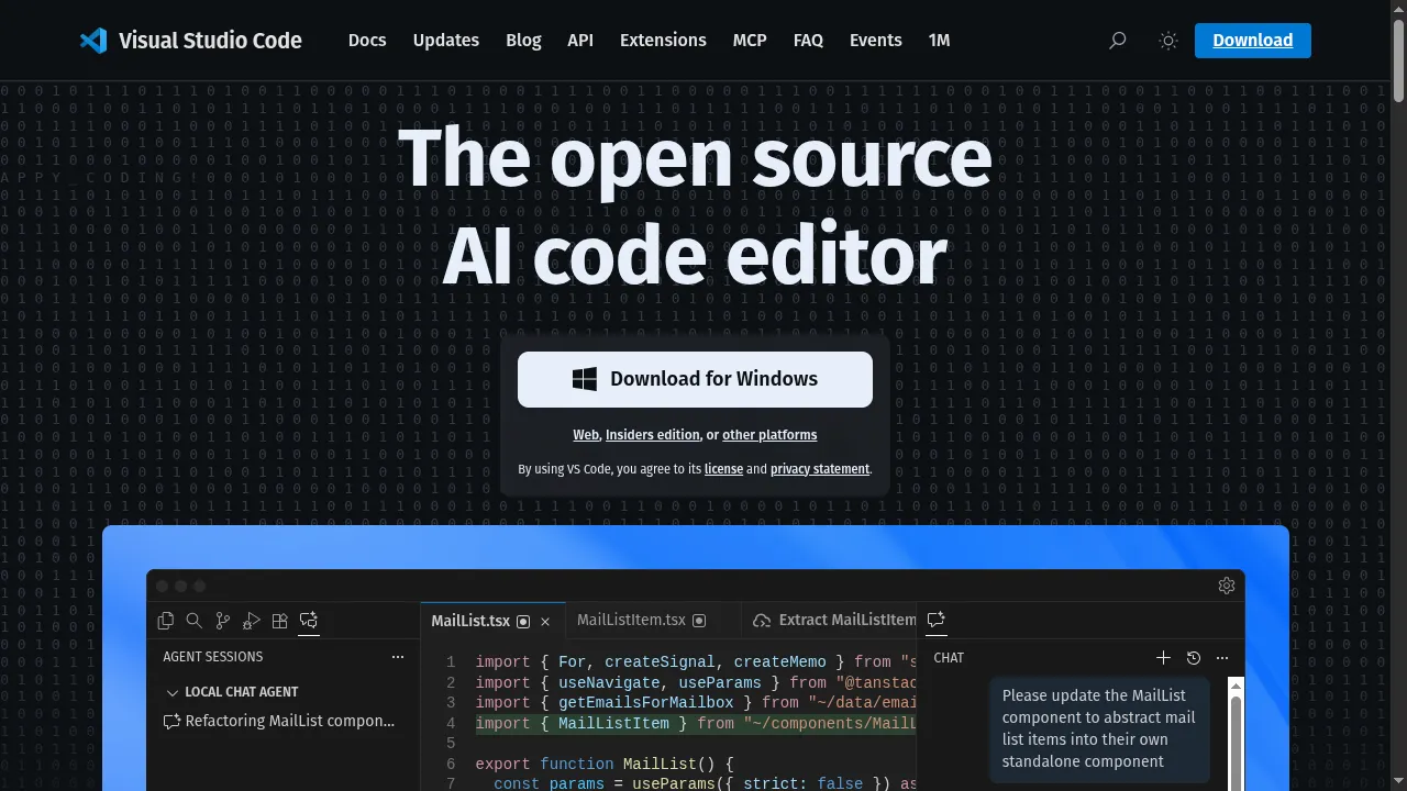 Download Visual Studio Code